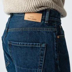 Tela Genova RODOLFO STRAIGHT JEANS MID WASH -jupiter shop TELAGENOVAJEANS 7