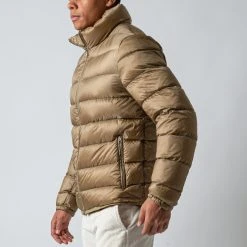 TEN C DOWN LINER WITH POCKETS BEIGE 10 TEN C DOWN LINER WITH POCKETS BEIGE -jupiter shop TENCFODER 3