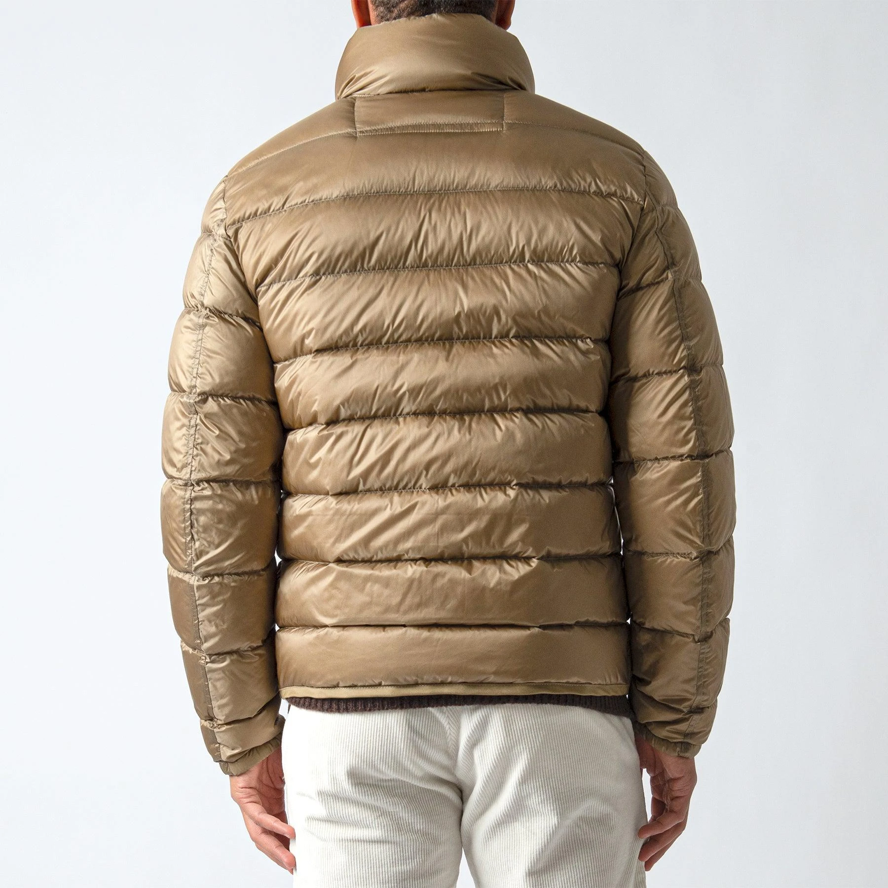 TEN C DOWN LINER WITH POCKETS BEIGE 7 TEN C DOWN LINER WITH POCKETS BEIGE - Bild 5