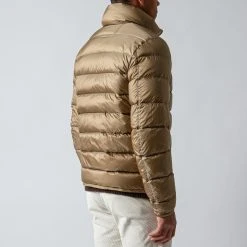 TEN C DOWN LINER WITH POCKETS BEIGE 11 TEN C DOWN LINER WITH POCKETS BEIGE -jupiter shop TENCFODER 5