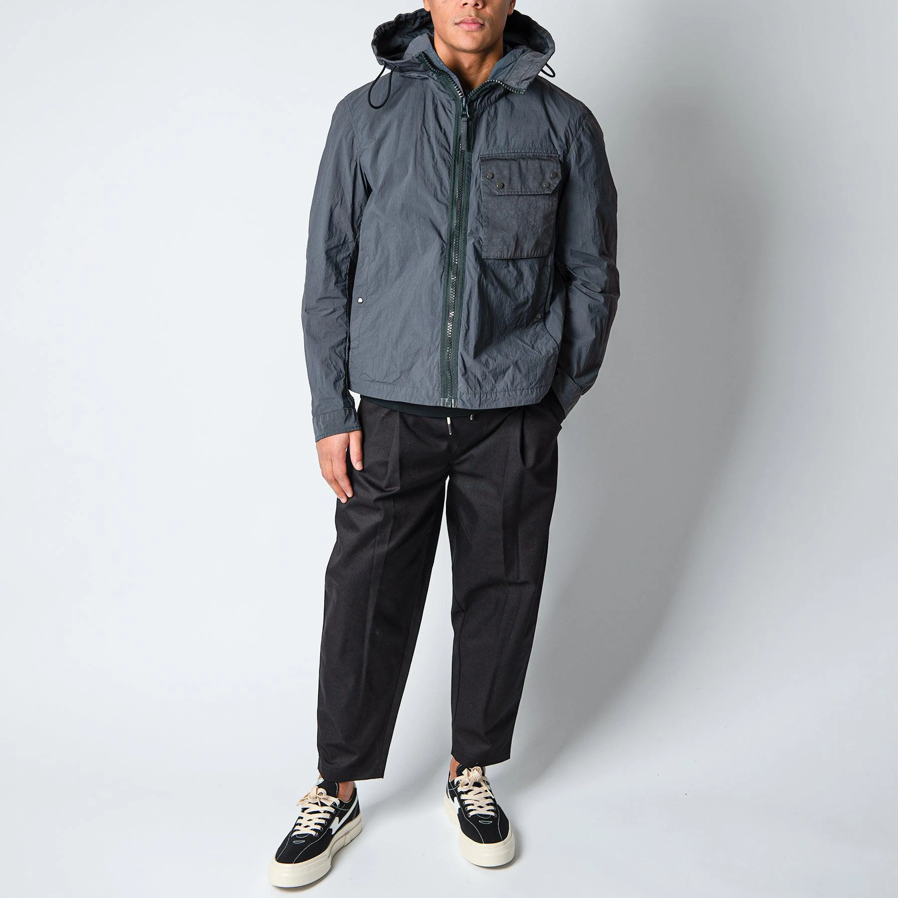 TEN C MID LAYER JACKET NAVY 9 TEN C MID LAYER JACKET NAVY - Bild 7