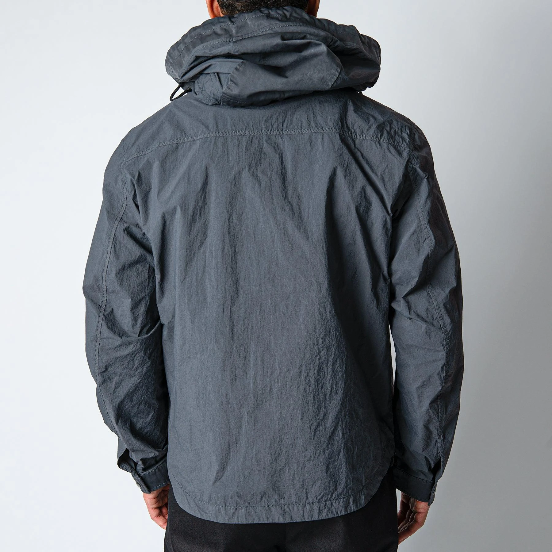 TEN C MID LAYER JACKET NAVY 8 TEN C MID LAYER JACKET NAVY - Bild 6