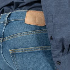 Jeanerica TM005 TAPERED JEANS VINTAGE 95 -jupiter shop TM005 TAPERED JEANS VINTAGE 95 JEANS JEANERICA Jupiter Kungsgatan Norrlandsgatan Stockholm 6