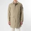 Stone Island TRENCH COAT BEIGE -jupiter shop TRENCH COAT BEIGE ROCK STONE ISLAND Jupiter Kungsgatan Norrlandsgatan Stockholm