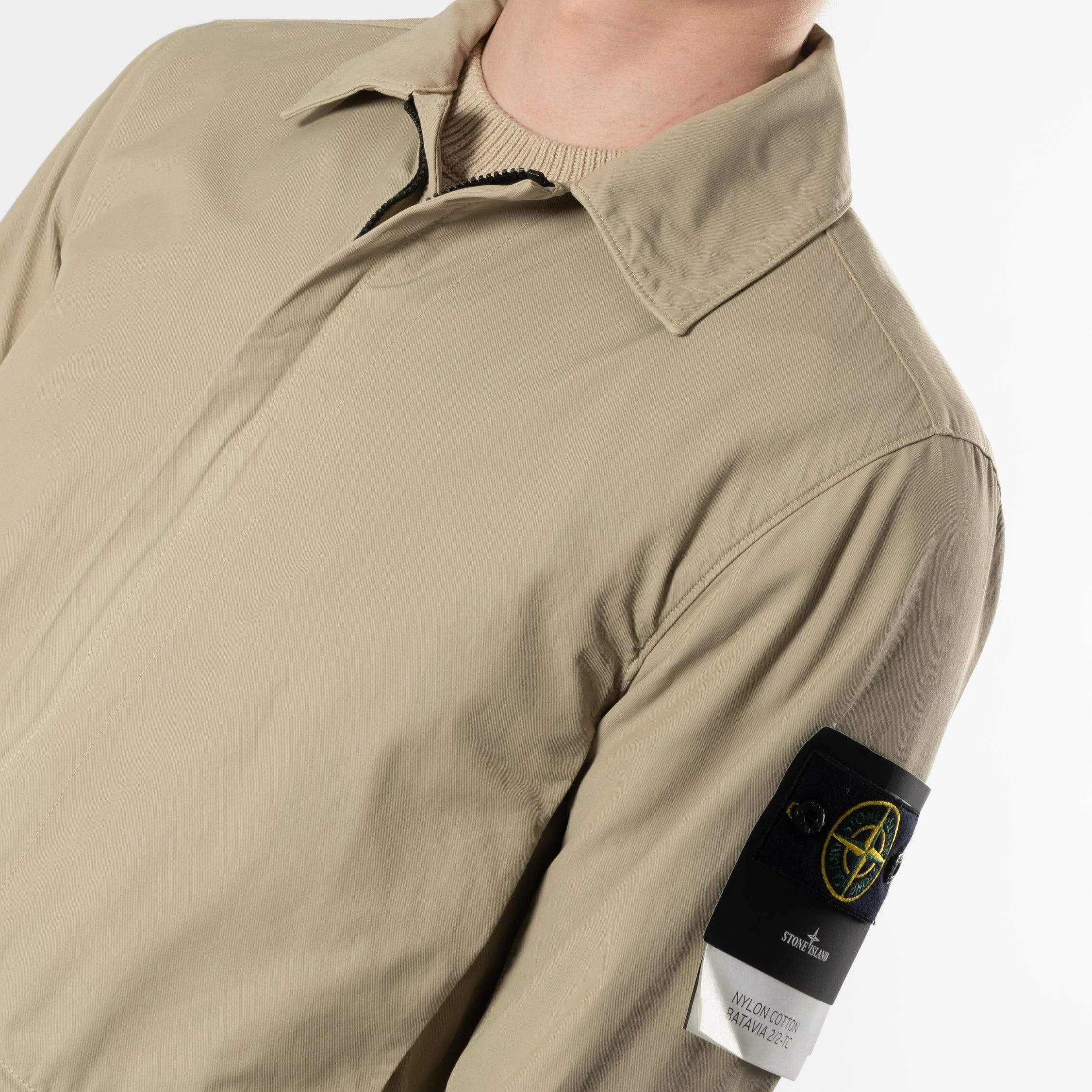 Stone Island TRENCH COAT BEIGE 4 Stone Island TRENCH COAT BEIGE - Bild 2