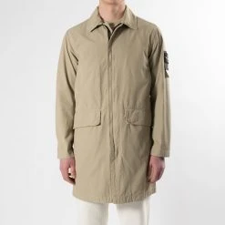 Stone Island TRENCH COAT BEIGE