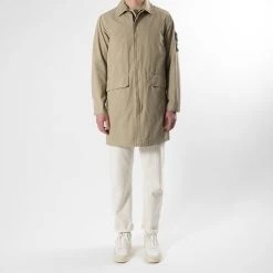 Stone Island TRENCH COAT BEIGE 14 Stone Island TRENCH COAT BEIGE -jupiter shop TRENCH COAT BEIGE ROCK STONE ISLAND Jupiter Kungsgatan Norrlandsgatan Stockholm 4
