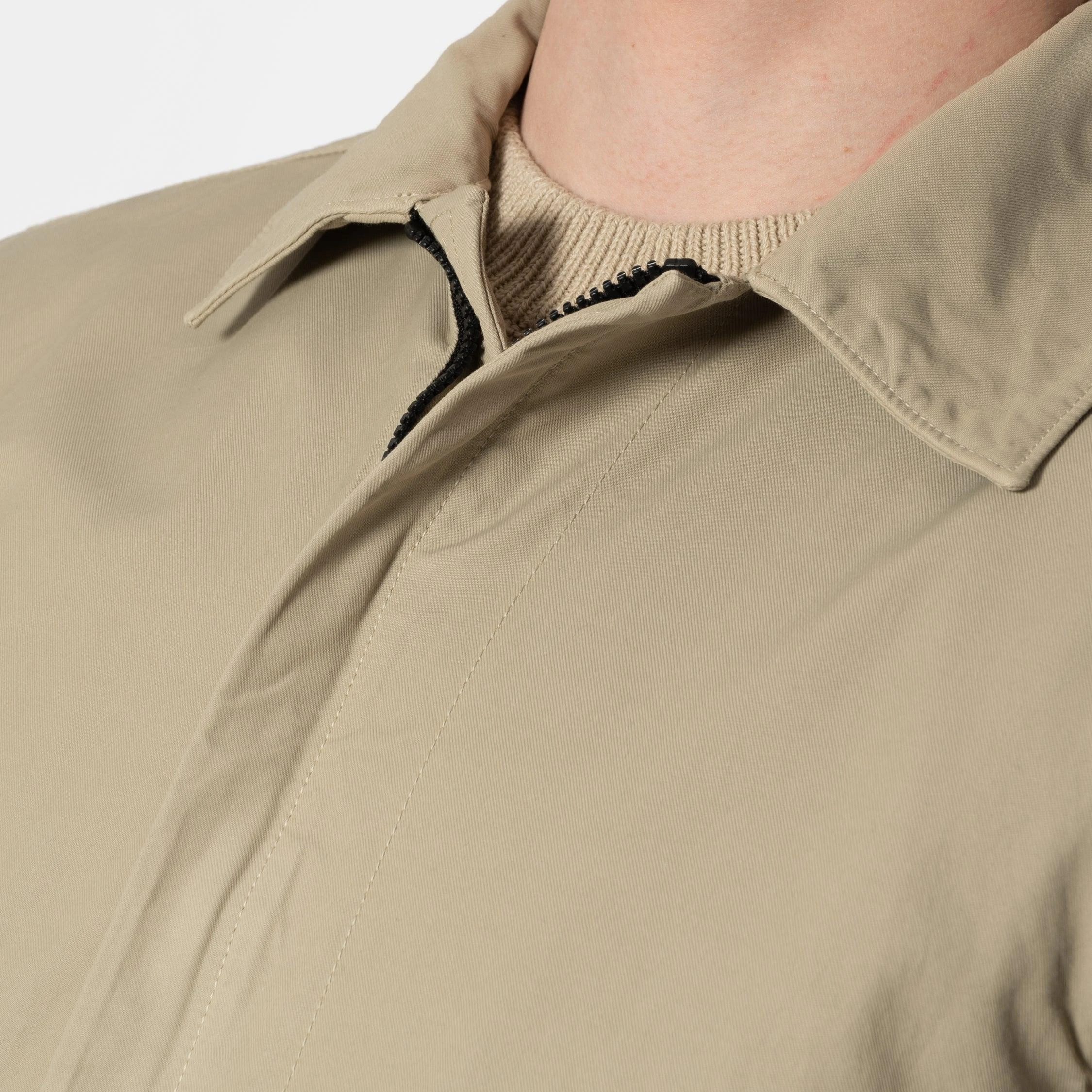 Stone Island TRENCH COAT BEIGE 7 Stone Island TRENCH COAT BEIGE - Bild 5