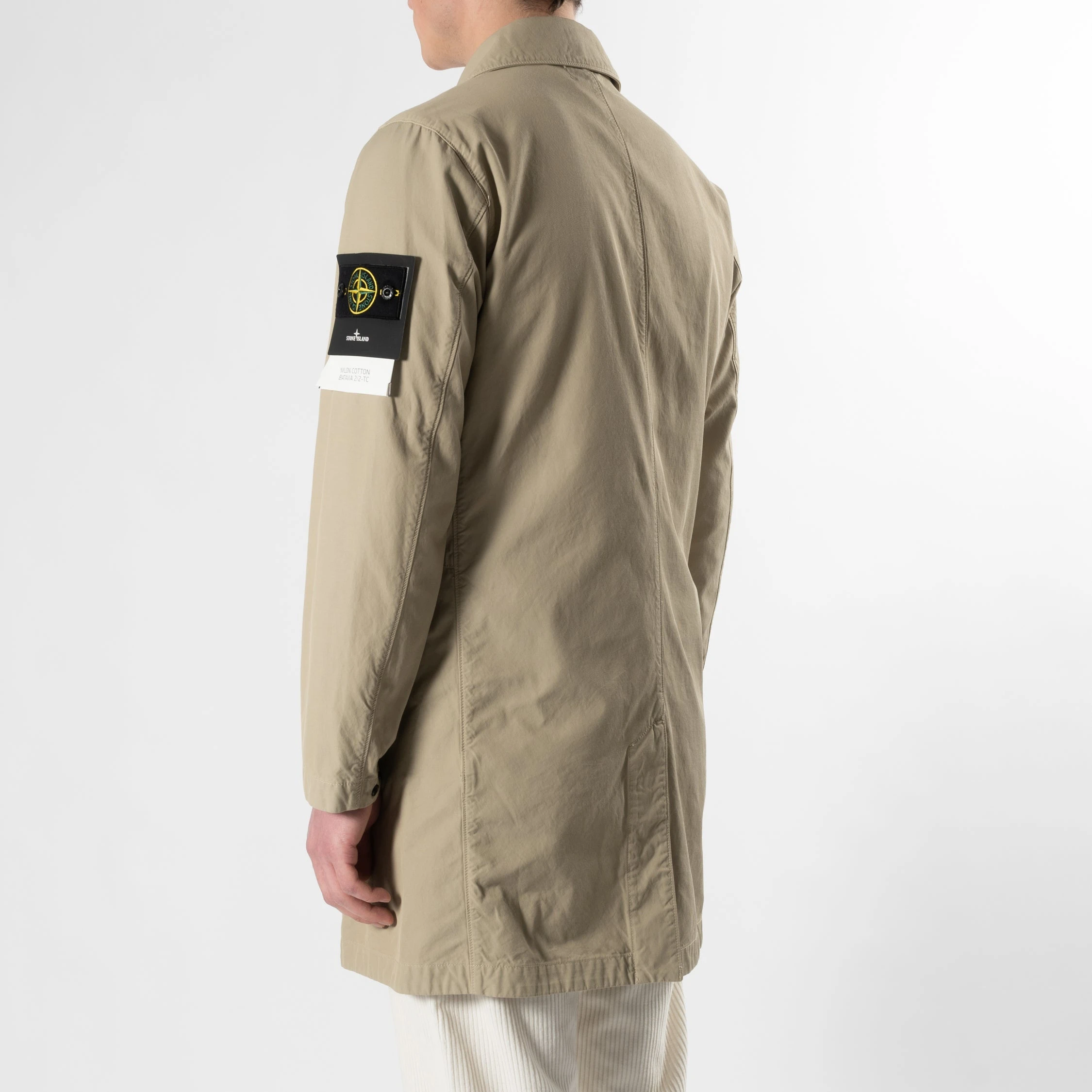 Stone Island TRENCH COAT BEIGE 8 Stone Island TRENCH COAT BEIGE - Bild 6