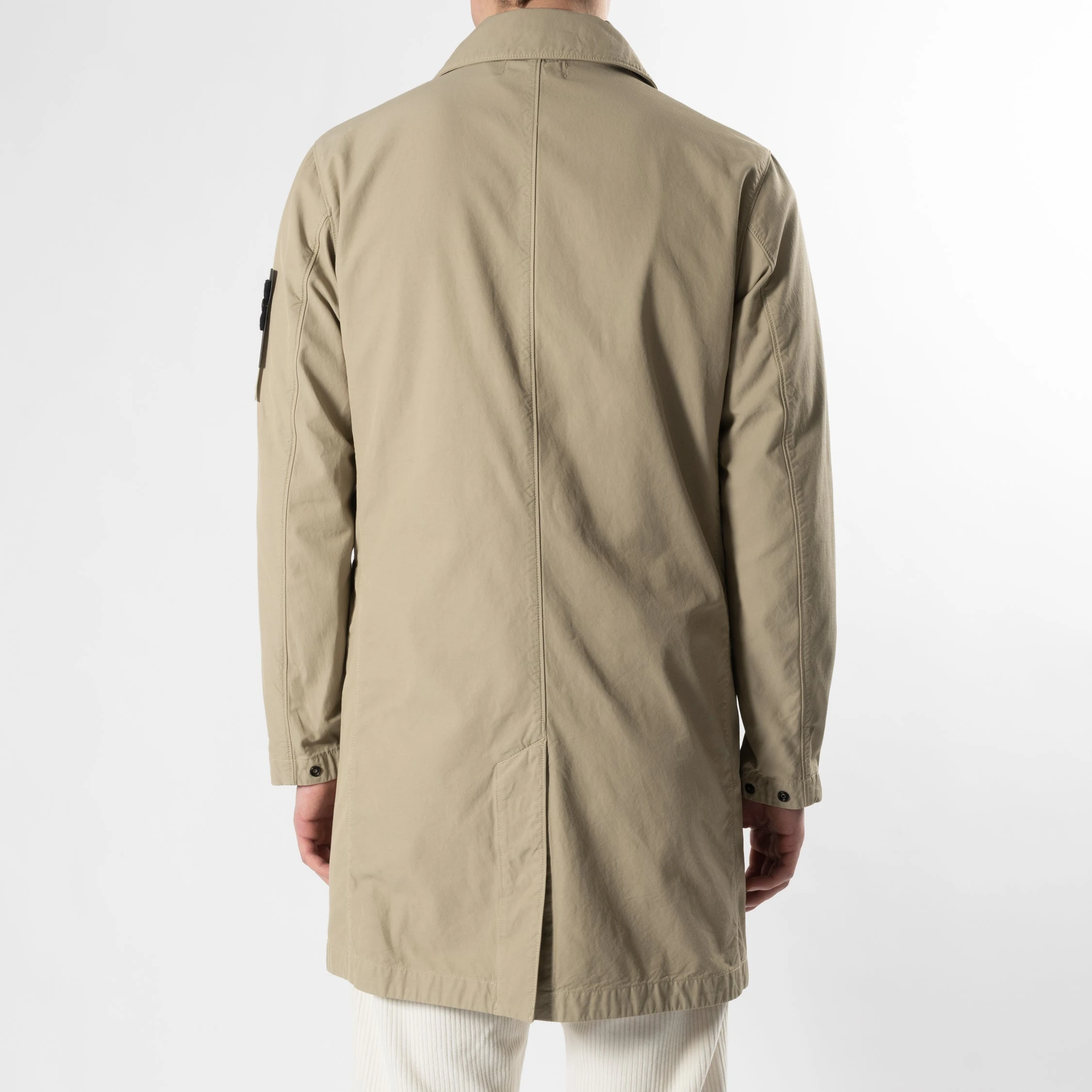 Stone Island TRENCH COAT BEIGE 9 Stone Island TRENCH COAT BEIGE - Bild 7