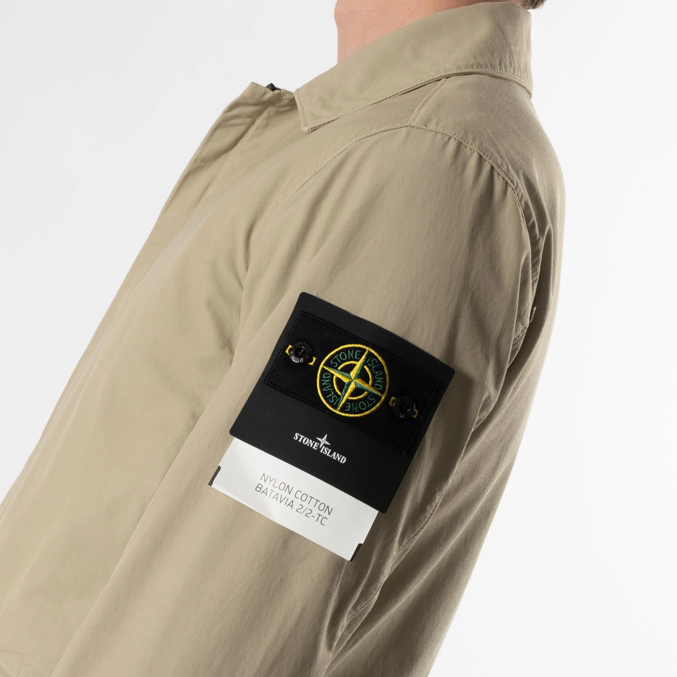 Stone Island TRENCH COAT BEIGE 10 Stone Island TRENCH COAT BEIGE - Bild 8