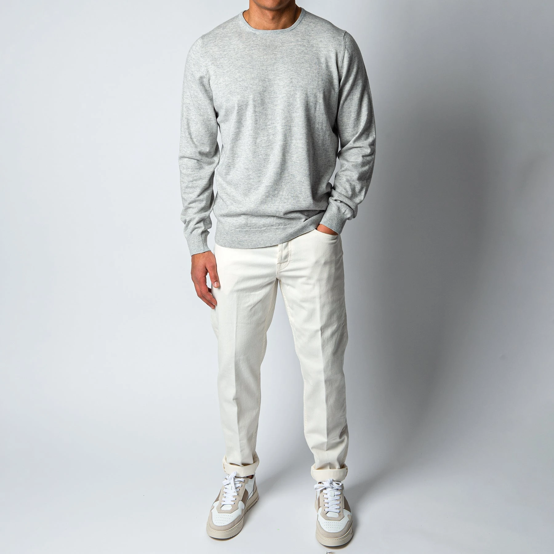 Alan Paine HARLINGTON LS CREW DOVE 8 Alan Paine HARLINGTON LS CREW DOVE - Bild 6