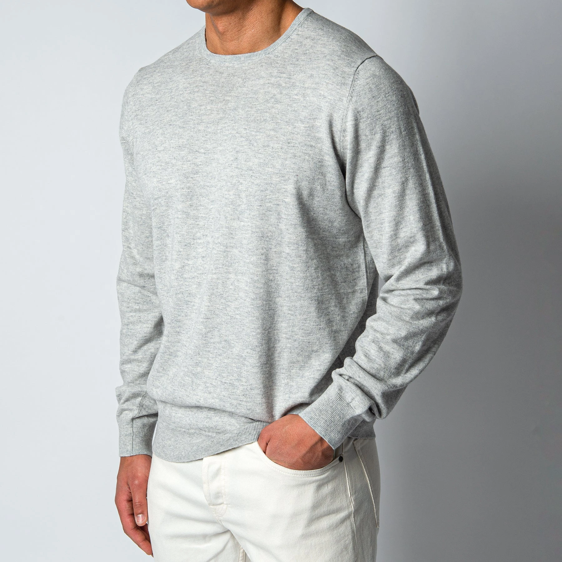 Alan Paine HARLINGTON LS CREW DOVE 4 Alan Paine HARLINGTON LS CREW DOVE - Bild 2