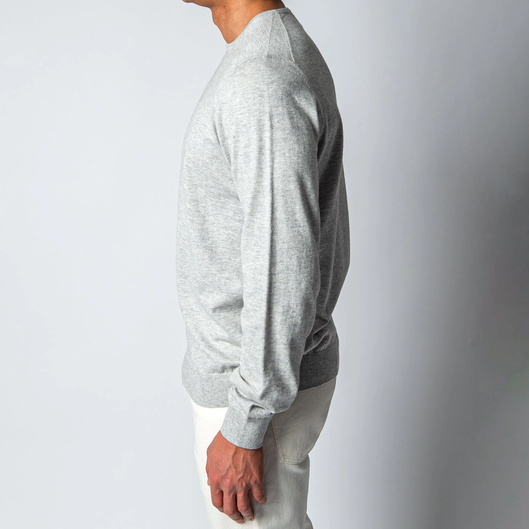 Alan Paine HARLINGTON LS CREW DOVE 5 Alan Paine HARLINGTON LS CREW DOVE - Bild 3