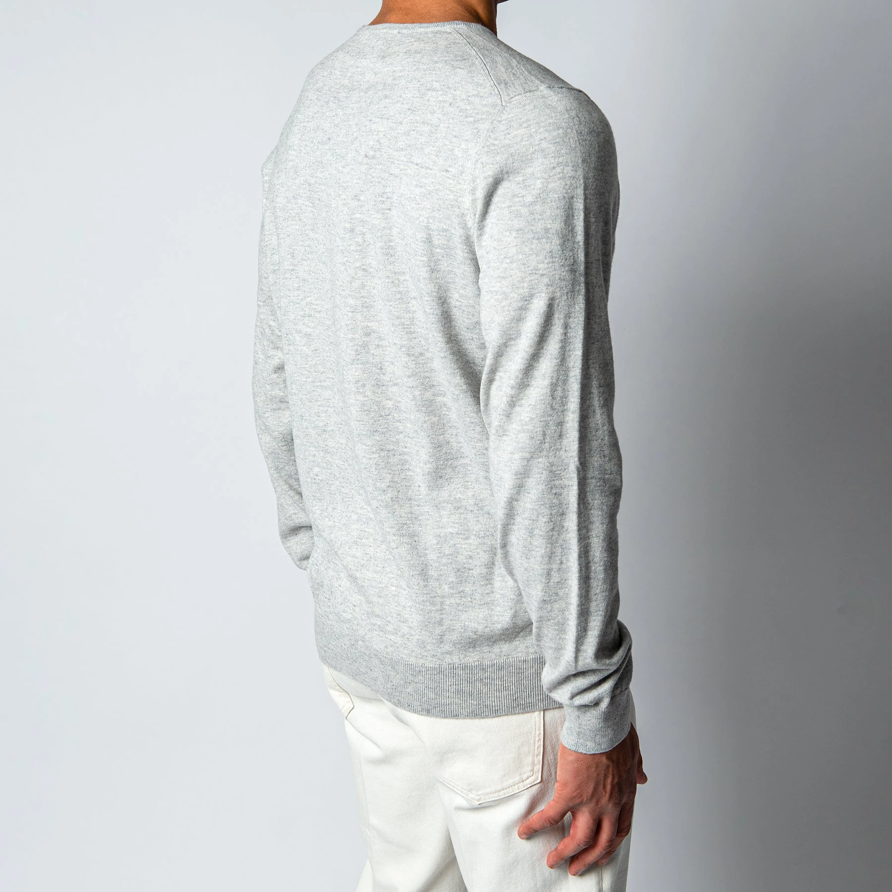 Alan Paine HARLINGTON LS CREW DOVE 6 Alan Paine HARLINGTON LS CREW DOVE - Bild 4