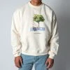 Drole De Monsieur LE SWEATSHIRT ORANGER CREAM 1 Drole De Monsieur LE SWEATSHIRT ORANGER CREAM -jupiter shop TROJADROLEDEMONSIEUR 2