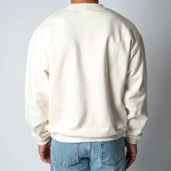 Drole De Monsieur LE SWEATSHIRT ORANGER CREAM -jupiter shop TROJADROLEDEMONSIEUR 5