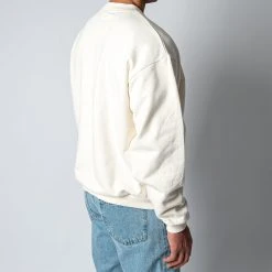 Drole De Monsieur LE SWEATSHIRT ORANGER CREAM -jupiter shop TROJADROLEDEMONSIEUR 6