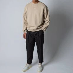 Drole De Monsieur LE SWEATSHIRT NFPM MASTIC -jupiter shop TROJADROLE 1