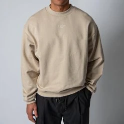 Drole De Monsieur LE SWEATSHIRT NFPM MASTIC