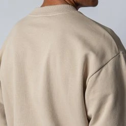 Drole De Monsieur LE SWEATSHIRT NFPM MASTIC -jupiter shop TROJADROLE 7