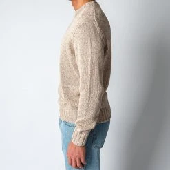 Filippo De Laurentiis KNITTED COTTON SWEATER TAUPE 10 Filippo De Laurentiis KNITTED COTTON SWEATER TAUPE -jupiter shop TROJAFILIPPODELAURENTIIS 4 50a53cf5 d50e 4487 94ac 6c2f7602ea8e