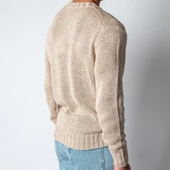 Filippo De Laurentiis KNITTED COTTON SWEATER TAUPE 11 Filippo De Laurentiis KNITTED COTTON SWEATER TAUPE -jupiter shop TROJAFILIPPODELAURENTIIS 6 39489640 a5a7 444f 9ca4 f6d588644099