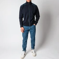Paul&Shark MEN´S KNITTED ZIP SWEATER NAVY -jupiter shop TROJAPAUL SHARK 1 f0d40528 a9cb 461c 9550 71a4a1ebb595