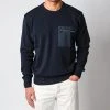 Paul&Shark MEN´S KNITTED SWEATER NAVY -jupiter shop TROJAPAUL SHARK 2