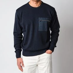 Paul&Shark MEN´S KNITTED SWEATER NAVY