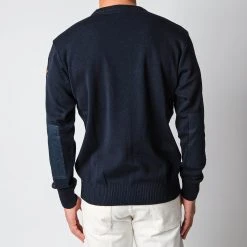 Paul&Shark MEN´S KNITTED SWEATER NAVY -jupiter shop TROJAPAUL SHARK 5