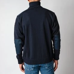 Paul&Shark MEN´S KNITTED ZIP SWEATER NAVY -jupiter shop TROJAPAUL SHARK 5 bffe7c44 febf 440f b218 5b6ecf7107aa