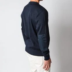Paul&Shark MEN´S KNITTED SWEATER NAVY -jupiter shop TROJAPAUL SHARK 6