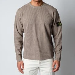 Stone Island FELPA SWEATER DOVE GREY