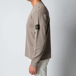 Stone Island FELPA SWEATER DOVE GREY 10 Stone Island FELPA SWEATER DOVE GREY -jupiter shop TROJASTONEISLAND 4
