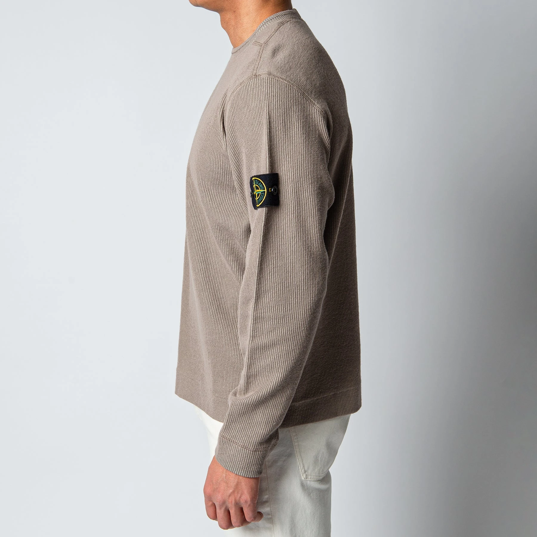 Stone Island FELPA SWEATER DOVE GREY 5 Stone Island FELPA SWEATER DOVE GREY - Bild 3