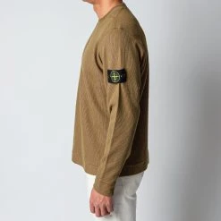 Stone Island FELPA SWEATER DARK BEIGE -jupiter shop TROJASTONEISLAND 4 f6ca595e ca3f 4c29 bc6f 912b70c7d9a4