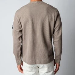 Stone Island FELPA SWEATER DOVE GREY 12 Stone Island FELPA SWEATER DOVE GREY -jupiter shop TROJASTONEISLAND 5