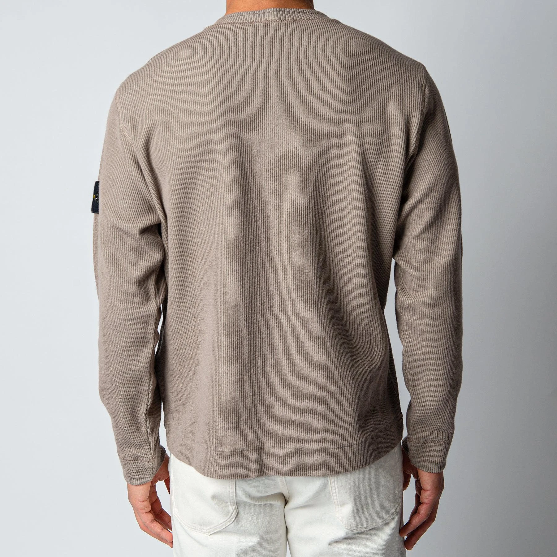 Stone Island FELPA SWEATER DOVE GREY 7 Stone Island FELPA SWEATER DOVE GREY - Bild 5