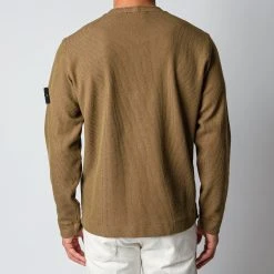 Stone Island FELPA SWEATER DARK BEIGE -jupiter shop TROJASTONEISLAND 5 e9906971 9d93 417c b341 2dde12acbf6b
