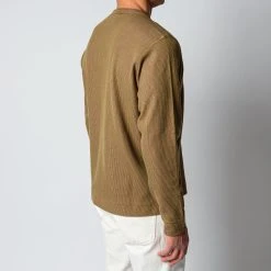 Stone Island FELPA SWEATER DARK BEIGE -jupiter shop TROJASTONEISLAND 6 ca88f727 81f6 4f9e b5b4 7c85eaa4d0a9