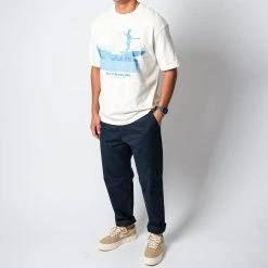 Universal Works COTTON MILITARY CHINO NAVY -jupiter shop UNIVERSALWORKSBYXA 1 5792374b a65a 4419 b7c5 eef13799241e