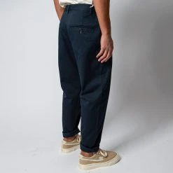 Universal Works COTTON MILITARY CHINO NAVY -jupiter shop UNIVERSALWORKSBYXA 6