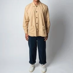 Universal Works TRAVAIL SHIRT SAND 13 Universal Works TRAVAIL SHIRT SAND -jupiter shop UNIVERSALWORKSOVERSHIRT 1 67661982 7ae1 456a a1c8 9444e04b227d