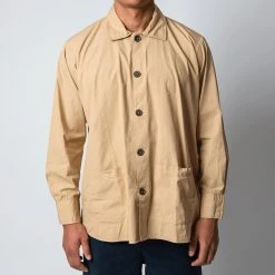 Universal Works TRAVAIL SHIRT SAND