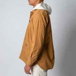 Universal Works TRAVAIL SHIRT CUMIN -jupiter shop UNIVERSALWORKSOVERSHIRT 3