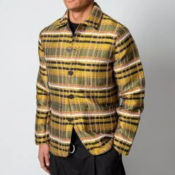 Universal Works BAKERS CHORE JACKET OLIVE -jupiter shop UNIVERSALWORKSOVERSHIRT 3 baf4c42c 070f 49dd 9ec9 2337f7ee0b52