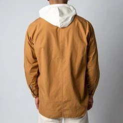 Universal Works TRAVAIL SHIRT CUMIN -jupiter shop UNIVERSALWORKSOVERSHIRT 4