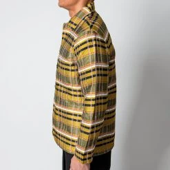 Universal Works BAKERS CHORE JACKET OLIVE -jupiter shop UNIVERSALWORKSOVERSHIRT 4 d2e816b1 5532 494c ada0 80405108207e