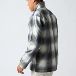 Universal Works EASY OVERSHIRT NAVY/BLUE -jupiter shop UNIVERSALWORKSOVERSHIRT 5 1